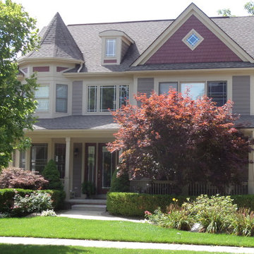 New Victorian Style Home