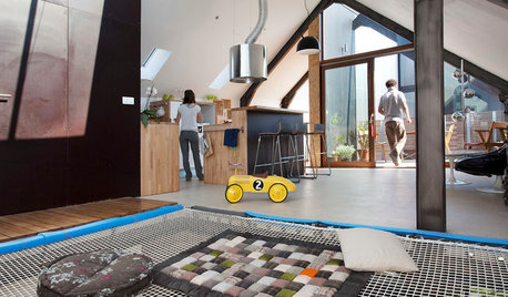 Architektur: Bretonischer Speicher verwandelt sich in modernes Loft