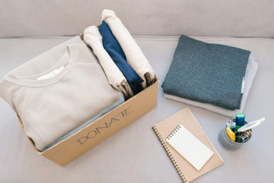 Inspiration for a closet remodel in DC Metro