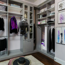 walk-in closet Persimmon