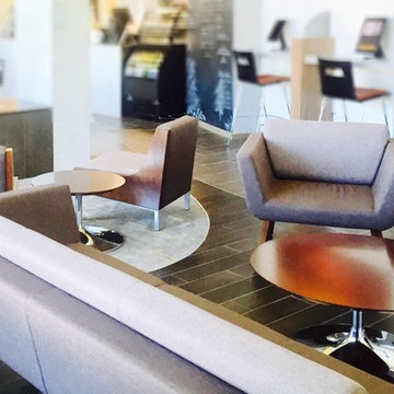 Bank Interior