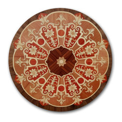 Medallions - Hardwood Flooring