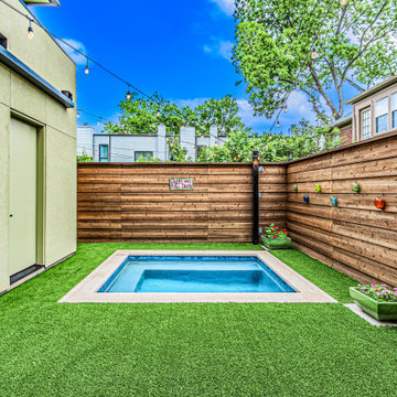 Modern Curb Appeal by Alterra Landscape Design