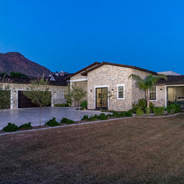 Phoenix Transitional Home - Natural Acacia