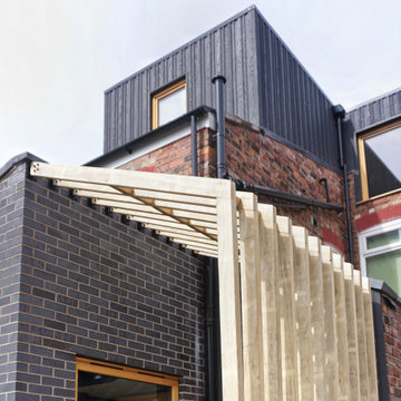 Contemporary Ground Floor and Dormer Extension