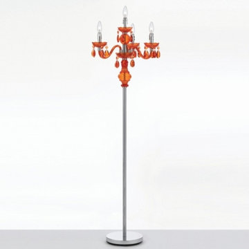 angelo:HOME Fulton Floor Lamp - Orange