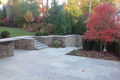 Example of a classic exterior home design in New York