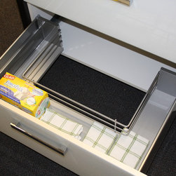 Kitchen Organization & Drawer Inserts - Kitchen Drawer Organizers