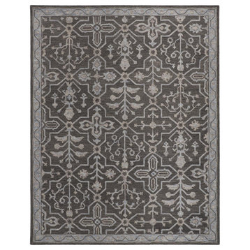 Weave & Wander Faris Ivory 9'x12' Hand Tufted Area Rug