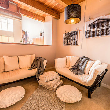 Baguio Boho-Chic Santana Row Loft