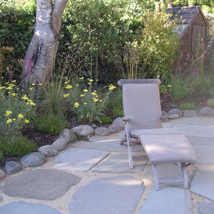 Eklektischer Garten in San Francisco