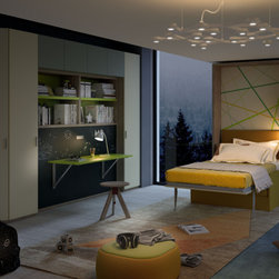 Slumberdesk | cabinetry - Kids Bedroom Furniture Sets