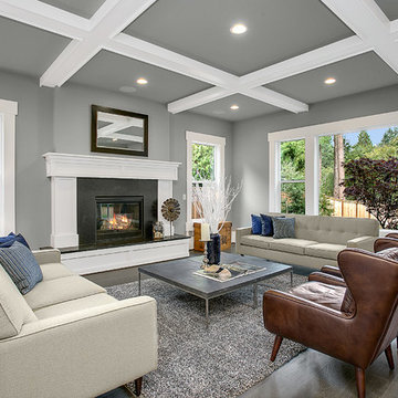 Greater Seattle Area | The Parthenon Living Room