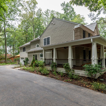 Grand Transformation of Outdoor Living for a Family to Enjoy in Vienna VA