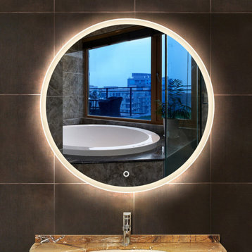 Donatello Round LED Edge Mirror