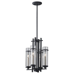 Craftsman Chandeliers by ALCOVE LIGHTING