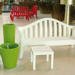 Handy 45 Outdoor Table by Serralunga - Outdoor Coffee Tables