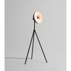 Seed Design Apollo Floor Lamp, Black/Copper/Steel
