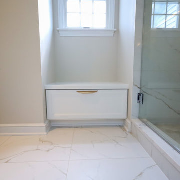 Pure Luxury: Master Bathroom Remodel with Freestanding Tub and Dual Vanities