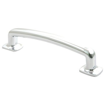 4" Arched Pull, Chrome