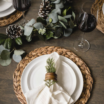 Holiday Dining Table