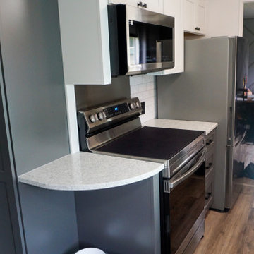 Unique layout makes a small space more functional