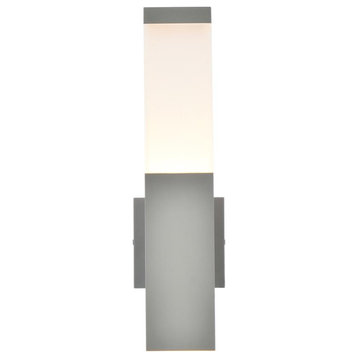 Trendy Fare LED Wall Sconce  (Silver)