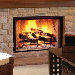 Majestic Biltmore Series 47'' x 53'' Wood Burning Fireplace - Indoor Fireplaces