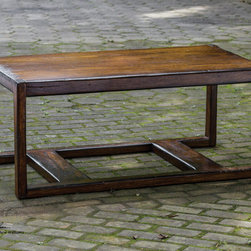 Deni Wood Coffee Table - Coffee Tables
