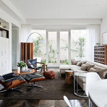 Contemporary Family Room