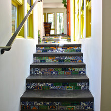 Garage entry