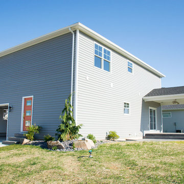 Modern Industrial Parade Home | Custom Home