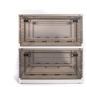 8 PACK] Fridge Refrigerator Organizer Bins Organizers with Cutout Handles  for Pantry - Storage Bins & Baskets, Facebook Marketplace