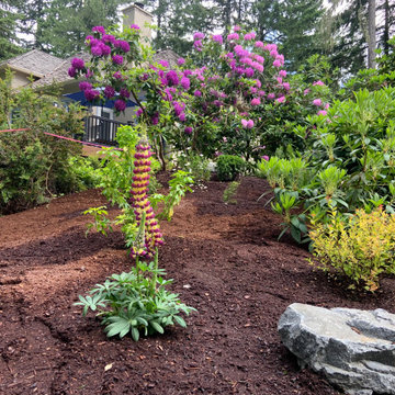 Garden setting in Canterwood