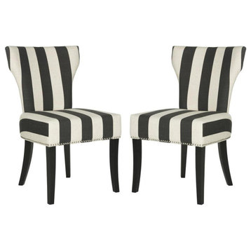 Jappic 22''H  Kd Side Chairs (Set Of 2)