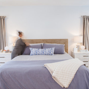 Fillmore St Master Suite Remodel + Basement Finish