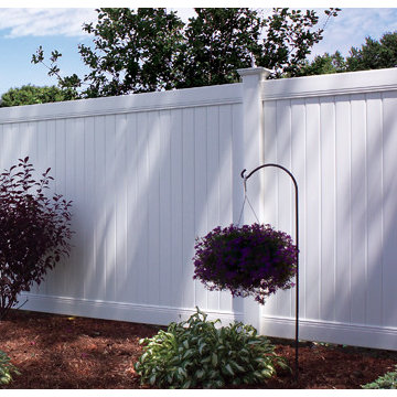 Vinyl Solid Board Fence