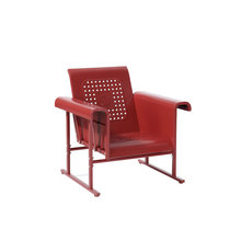Outdoor metal chairs