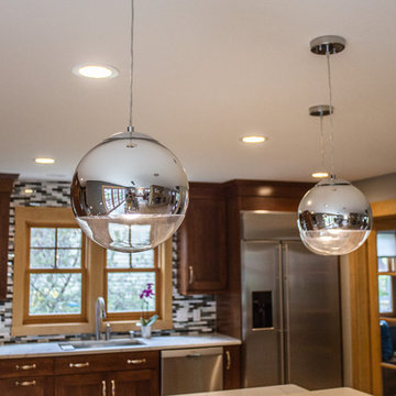 Middleton Hills Entire House Refresh Kitchen Lighting