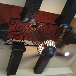 Wrought Iron Decoravite Ornamental - Ceiling Lighting