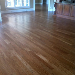White Oak Select With Custom Border - Hardwood Flooring