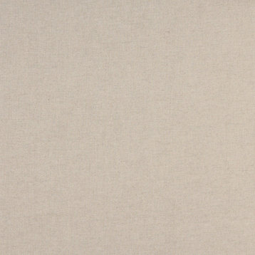 Linen Natural Solid Upholstery Fabric By The Yard