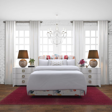 Colorful Master Suite