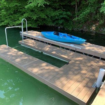 Kayak Slip Docks by AccuDock