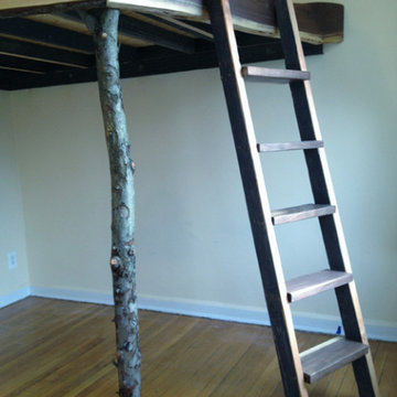 RUSTIC LOFTS WITH LOCALLY-SOURCED, SMALL-SCALE HARVEST WALNUT AND BIRCH