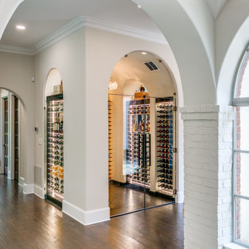 A Classic Sophisticated Wine Cellar