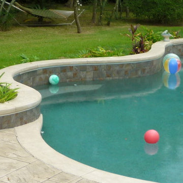 Contemporary Pools