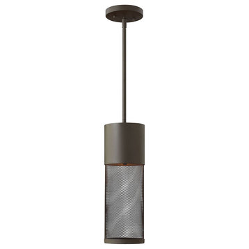 Hinkley 2302KZ-LED Medium Hanging Lantern, Dark Bronze