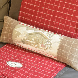 Pillow Mountain Chalet - Decorative Pillows