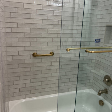 Grab Bar Inststallation